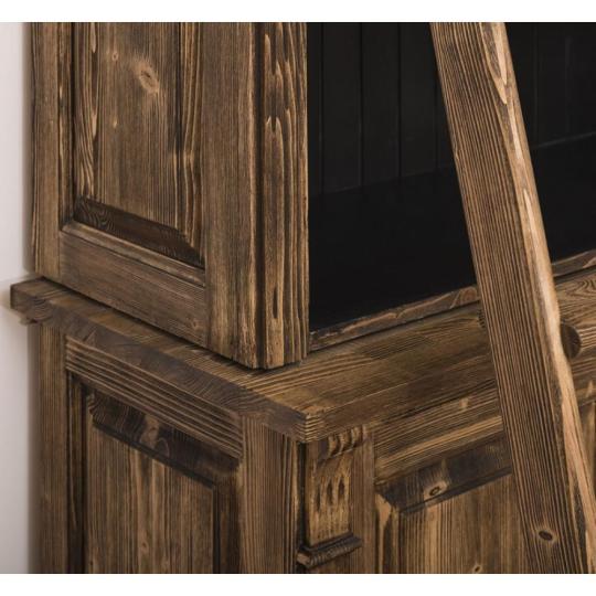 rusztikus konyves szekreny polcos tomorfa klasszikus vintage country egyedi meretu mediterran nappali konyha konyvtar videki butor toszkan olasz butorok mediterran lakberendezes.jpg